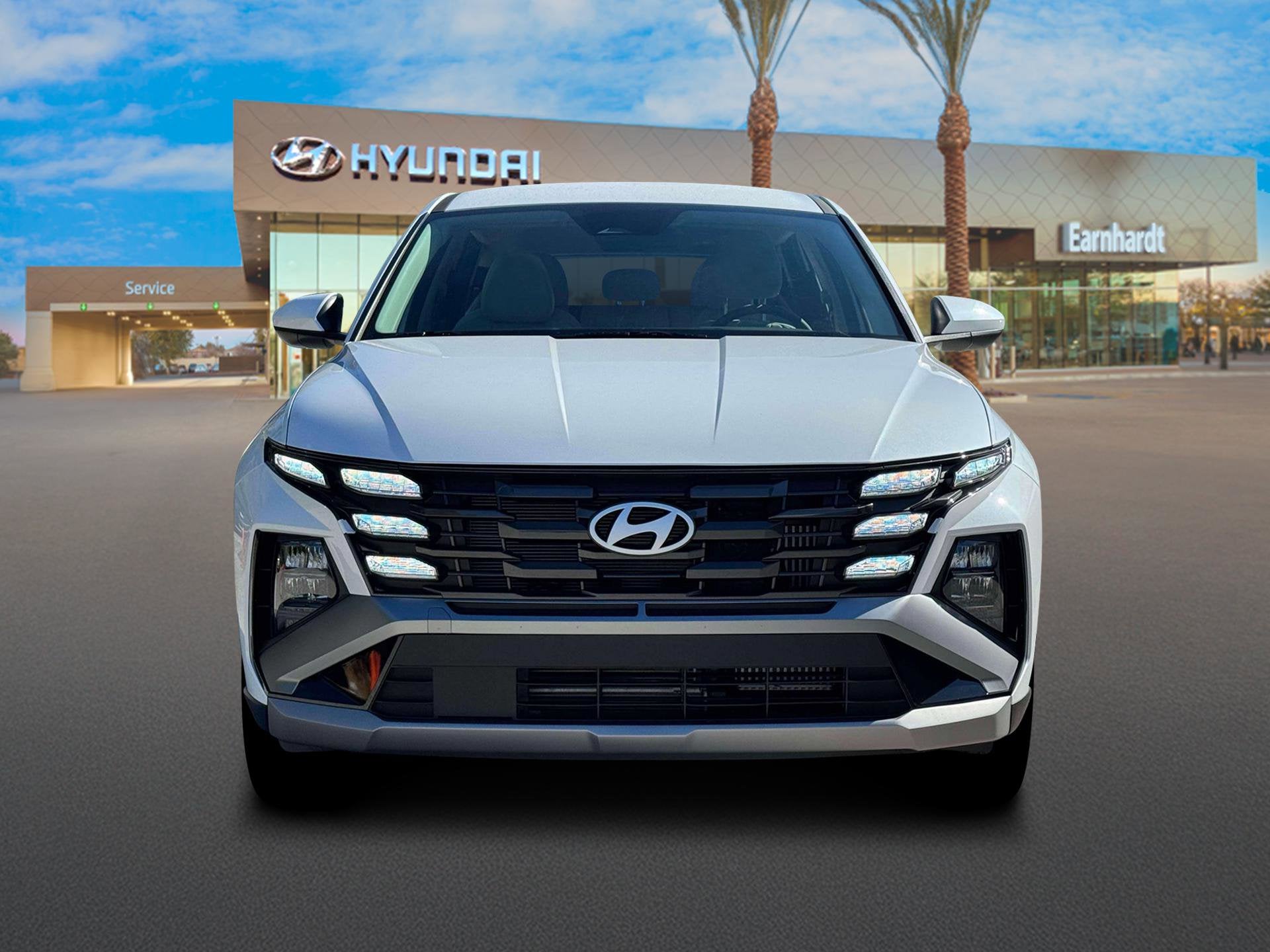 2026 Hyundai TUCSON HYBRID Blue SE