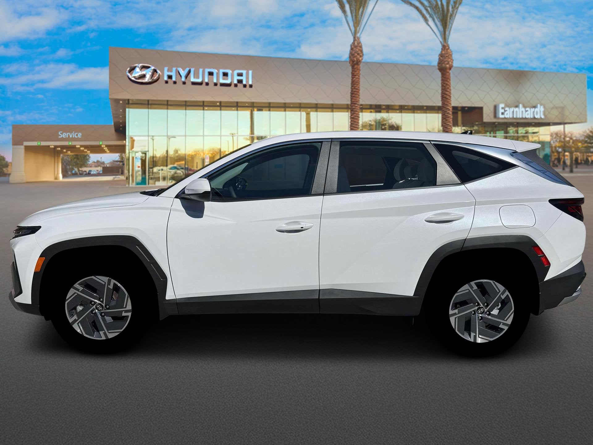 2026 Hyundai TUCSON HYBRID Blue SE