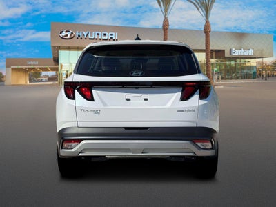 2026 Hyundai TUCSON HYBRID Blue SE