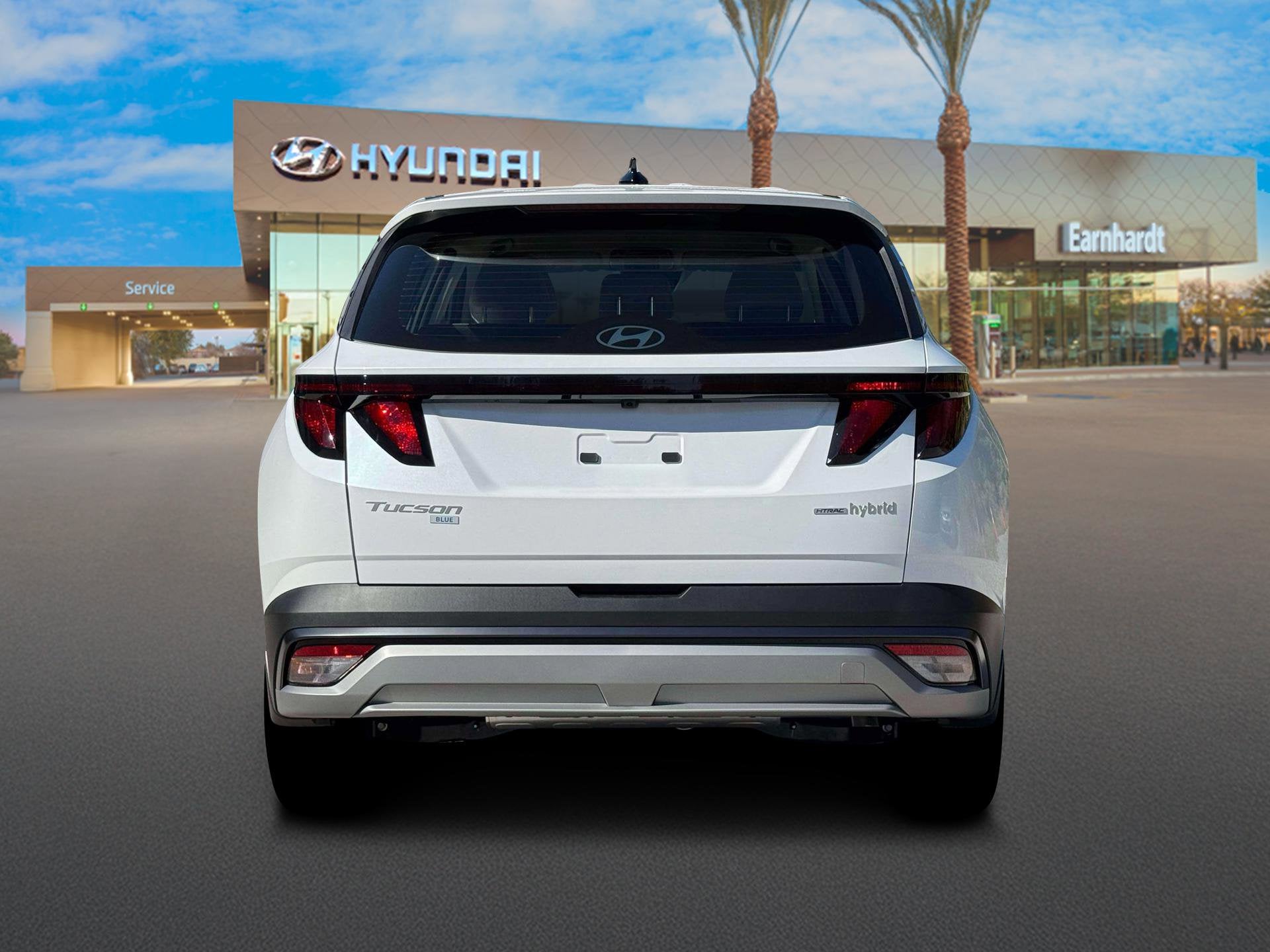 2026 Hyundai TUCSON HYBRID Blue SE
