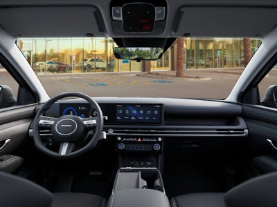 2026 Hyundai TUCSON HYBRID Blue SE