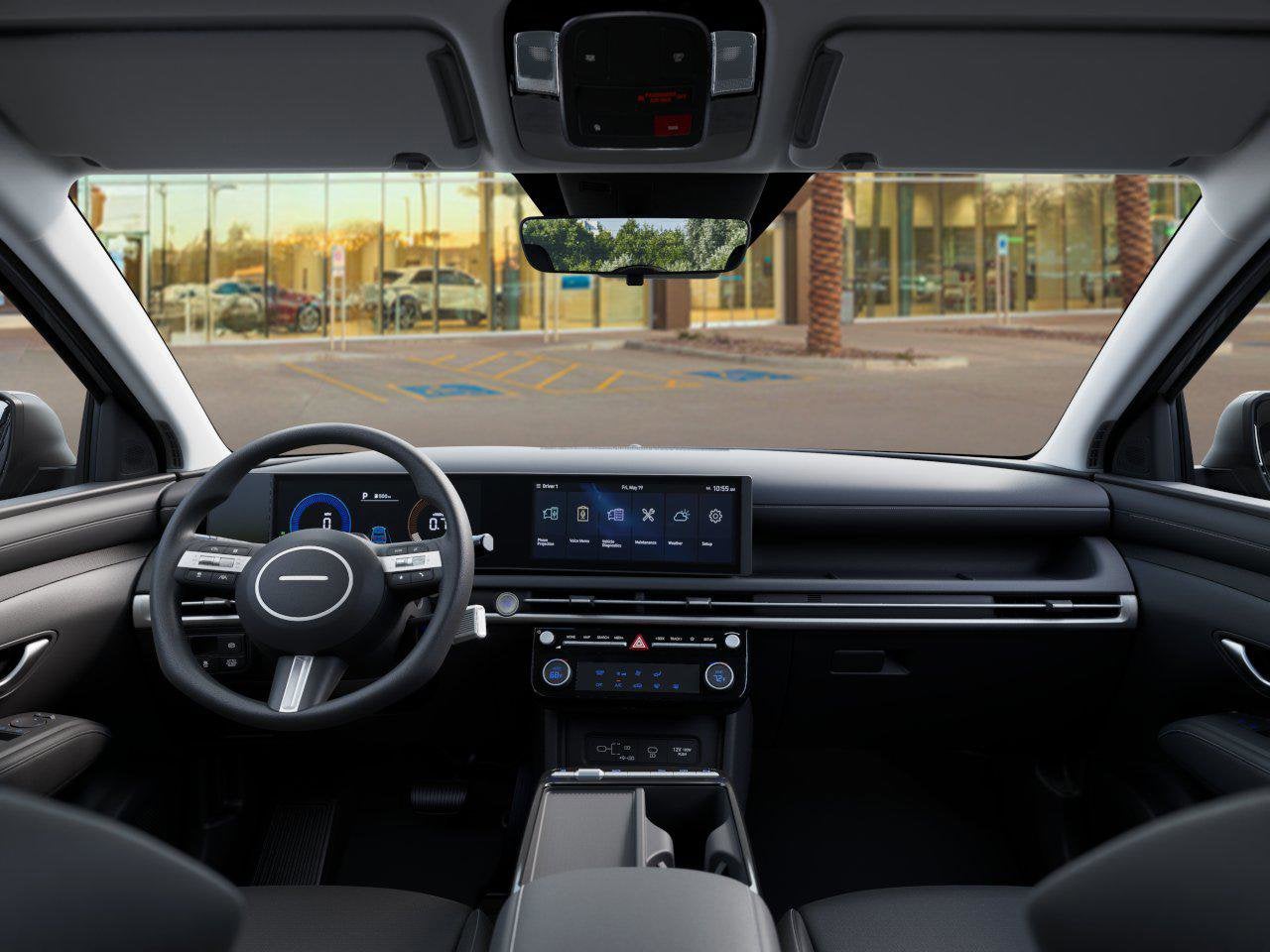 2026 Hyundai TUCSON HYBRID Blue SE