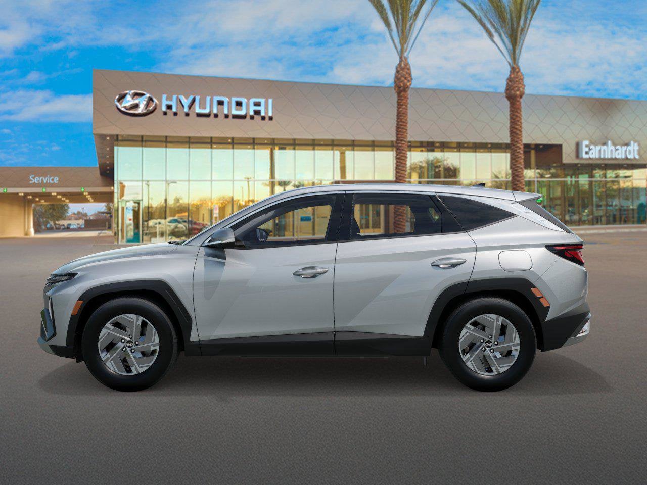 2026 Hyundai TUCSON HYBRID Blue SE