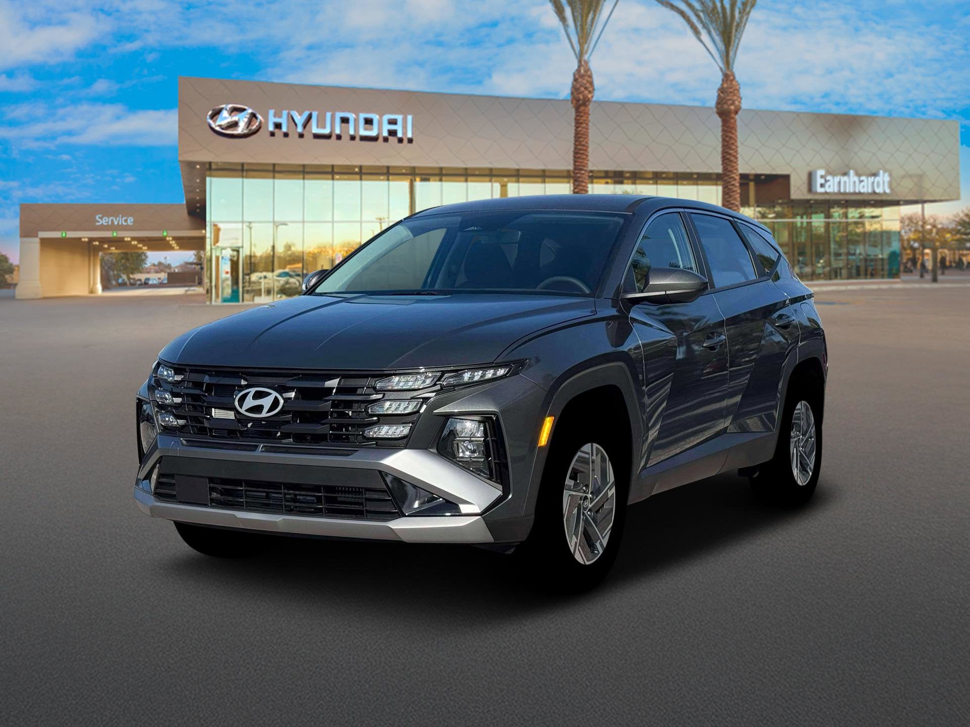 2026 Hyundai TUCSON HYBRID Blue SE