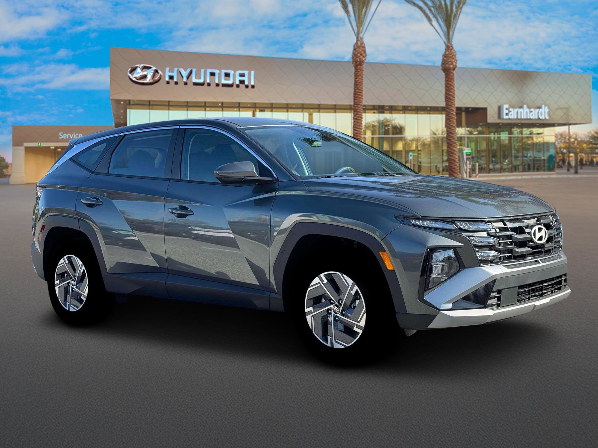 2026 Hyundai TUCSON HYBRID Blue SE