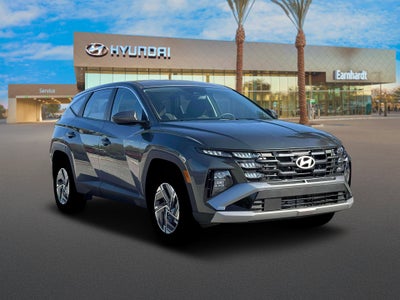 2026 Hyundai TUCSON HYBRID Blue SE