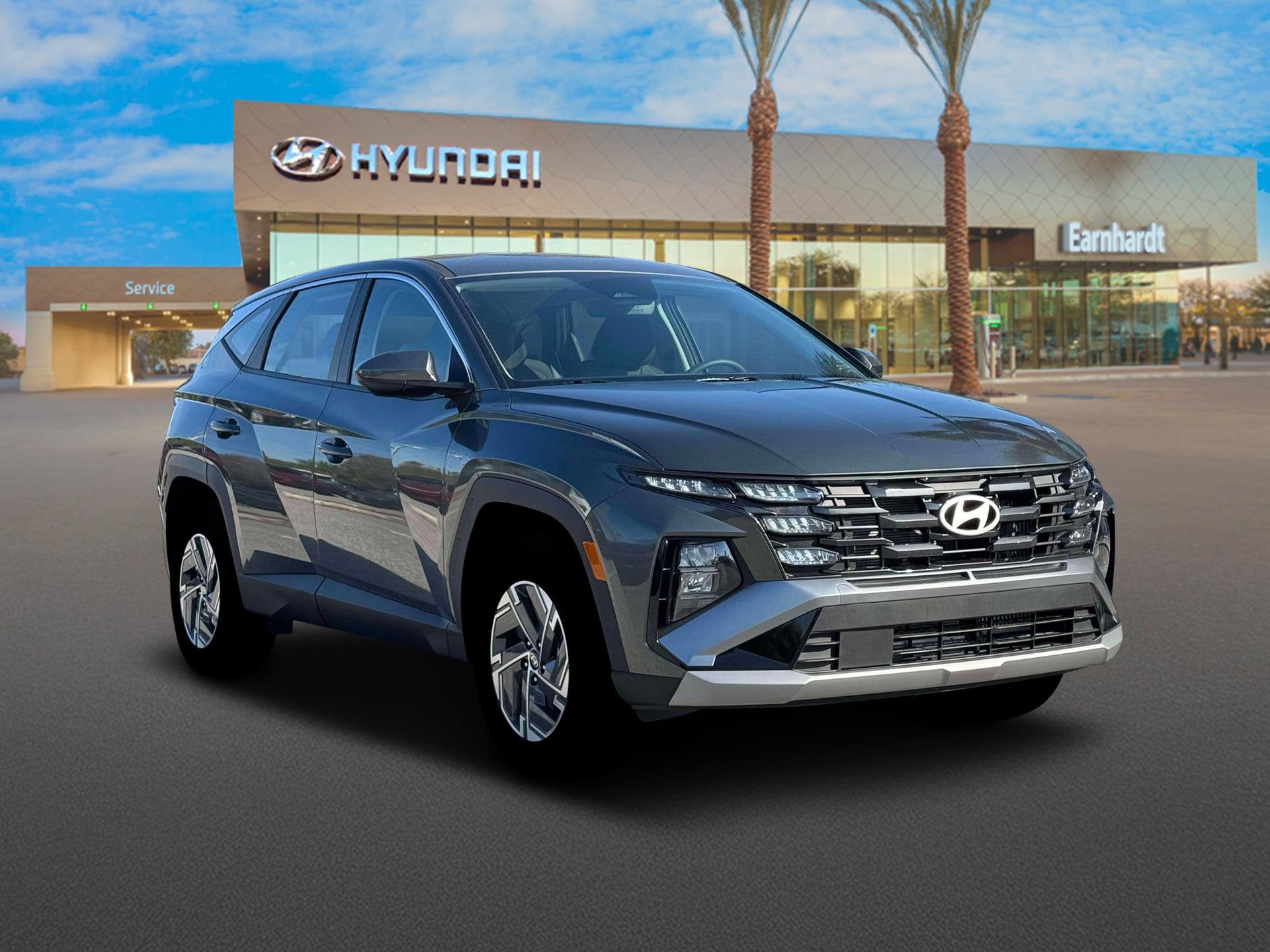 2026 Hyundai TUCSON HYBRID Blue SE