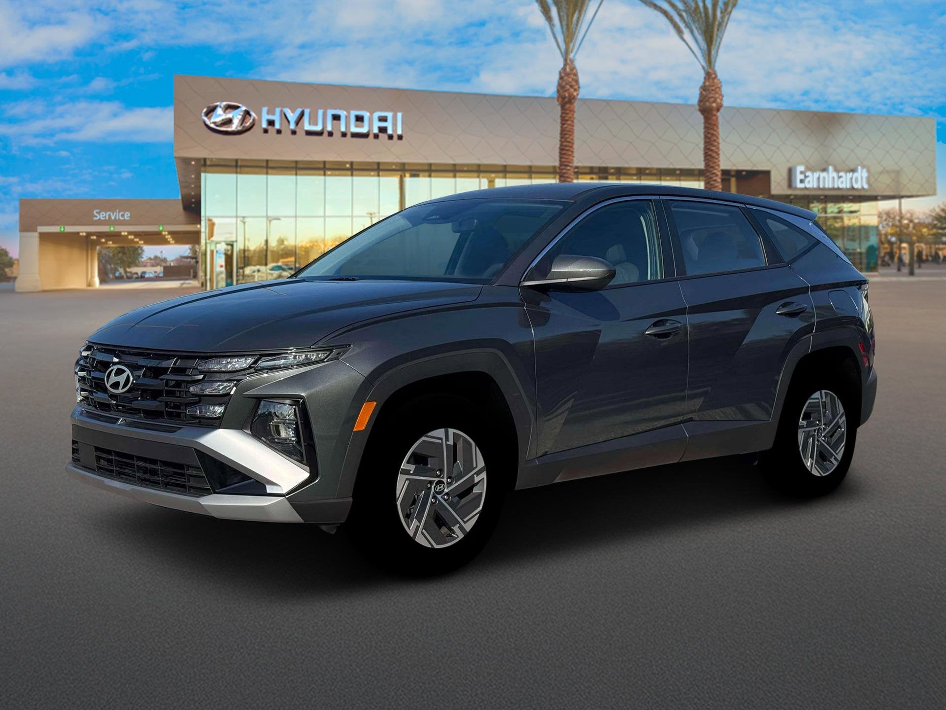 2026 Hyundai TUCSON HYBRID Blue SE