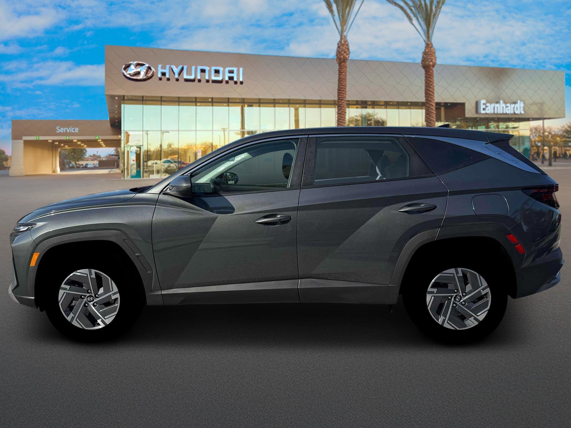 2026 Hyundai TUCSON HYBRID Blue SE