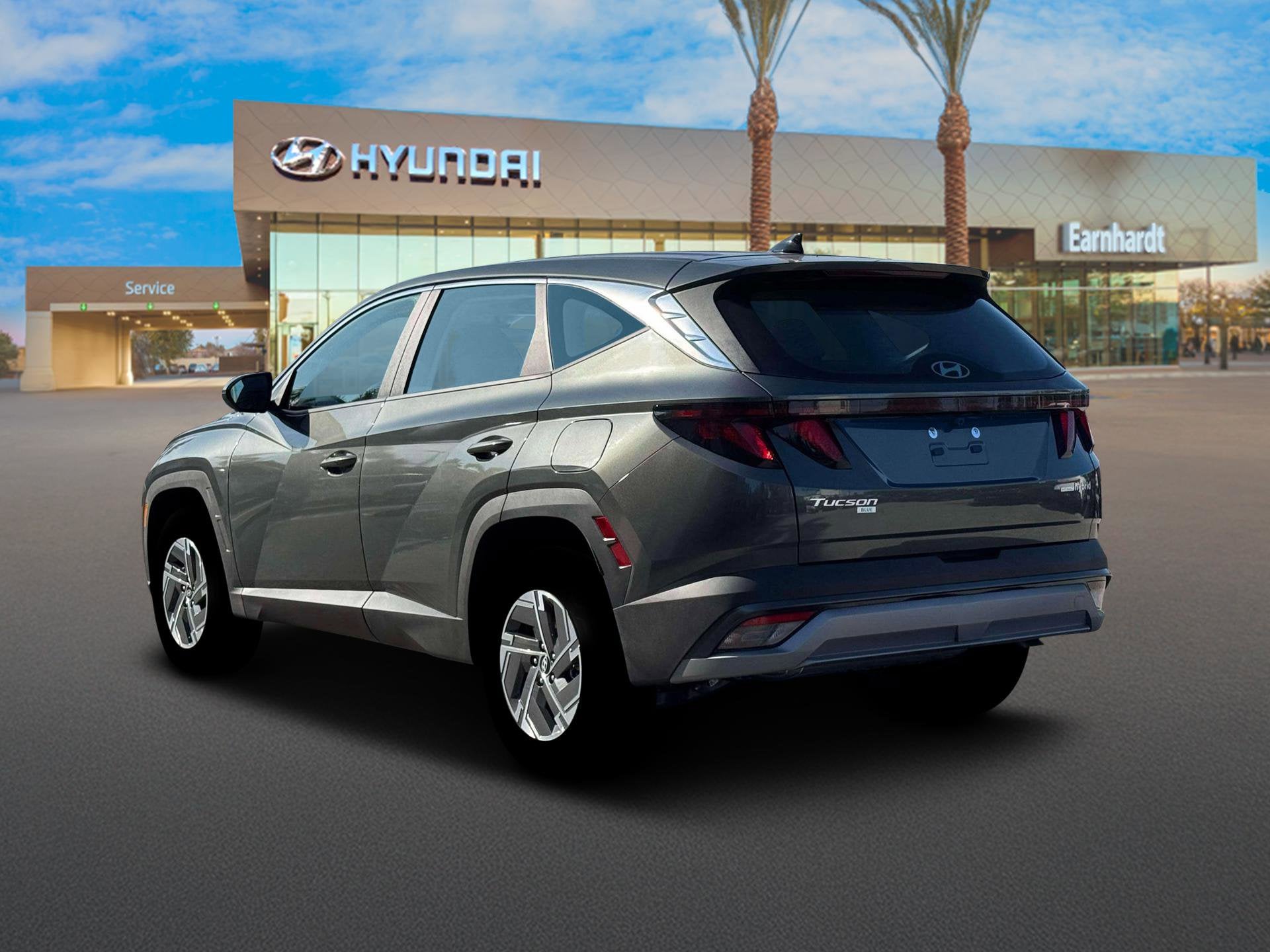 2026 Hyundai TUCSON HYBRID Blue SE