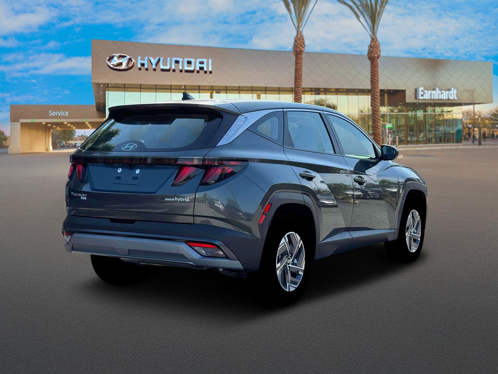 2026 Hyundai TUCSON HYBRID Blue SE