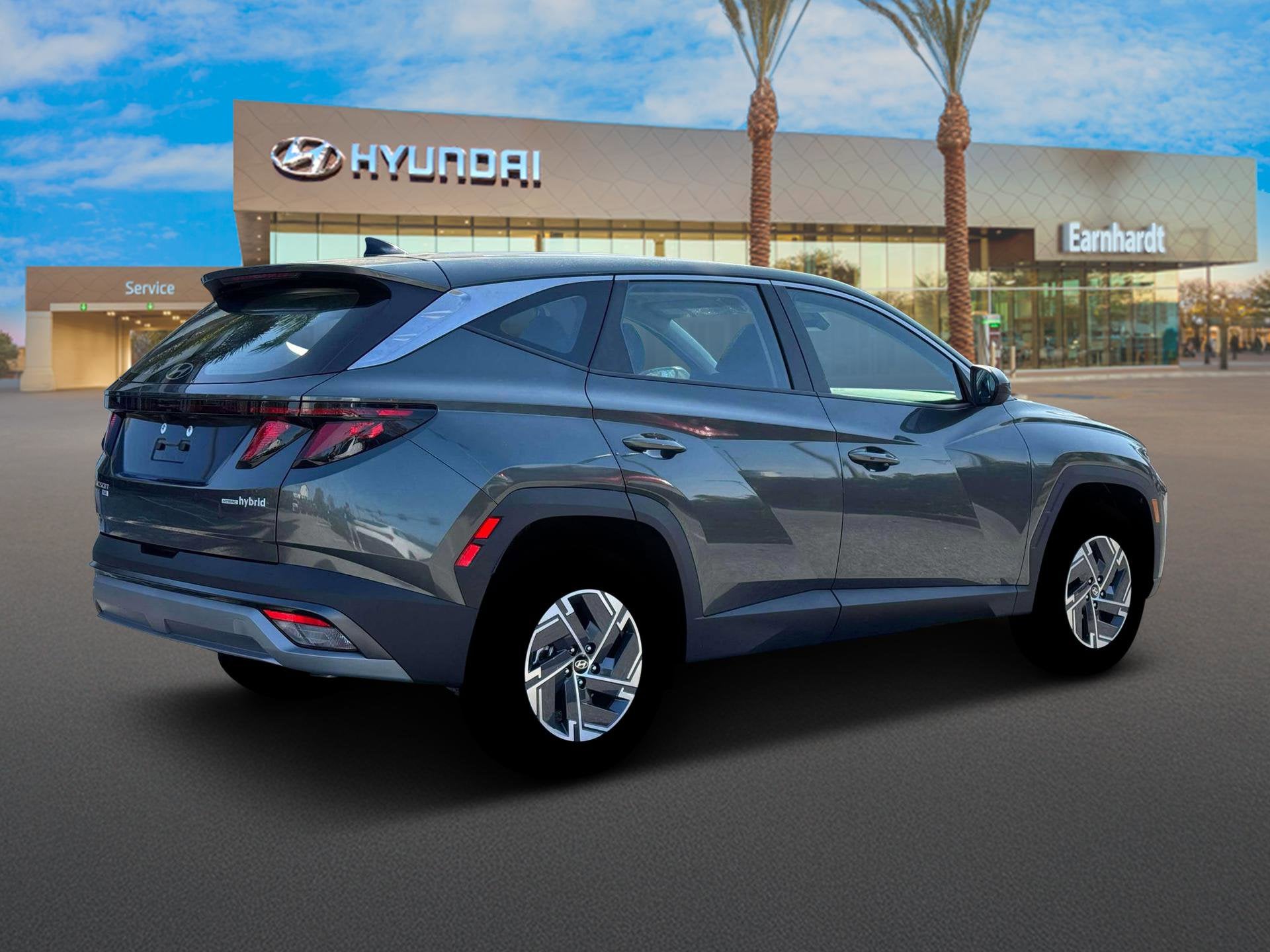 2026 Hyundai TUCSON HYBRID Blue SE