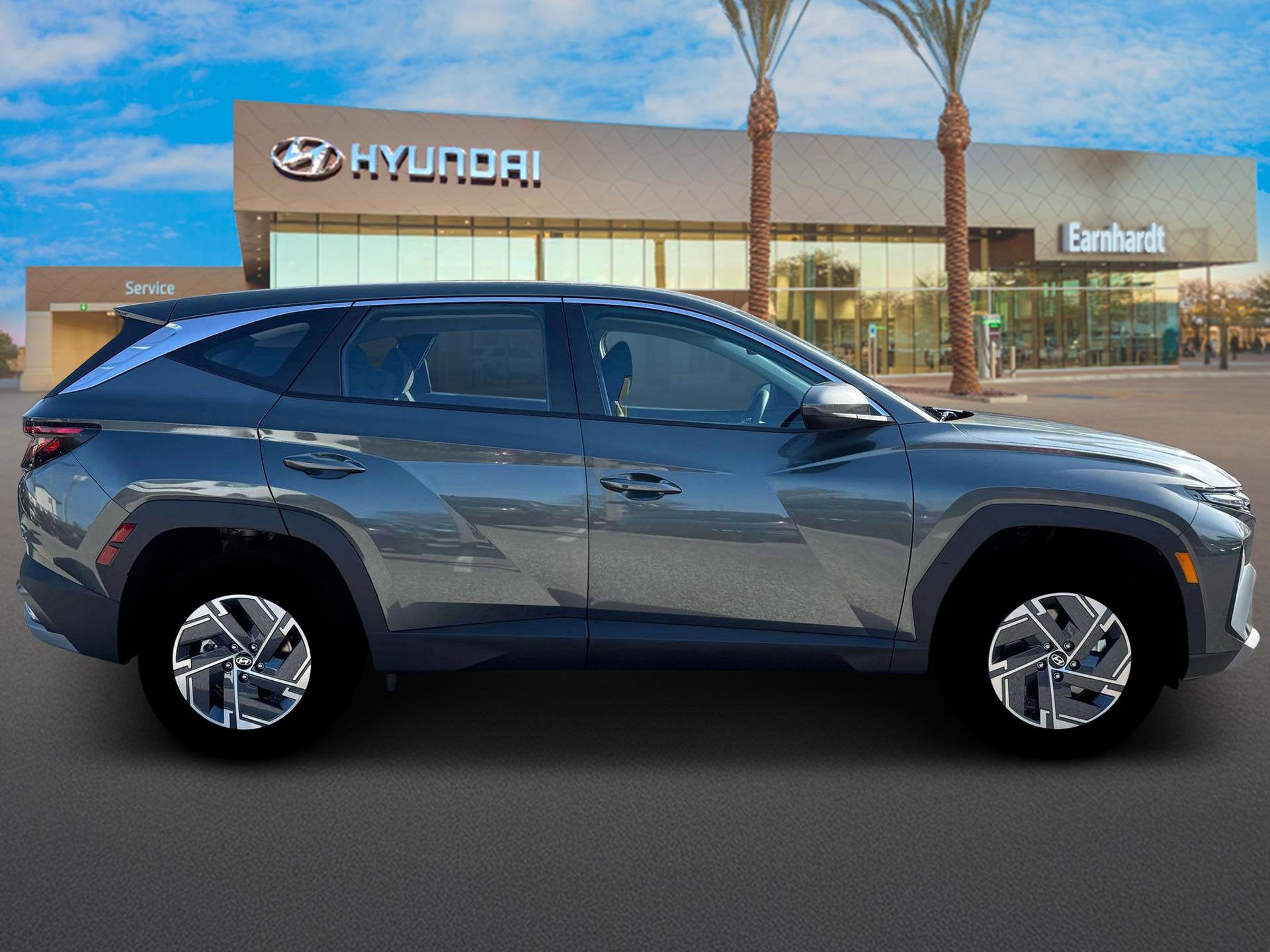 2026 Hyundai TUCSON HYBRID Blue SE