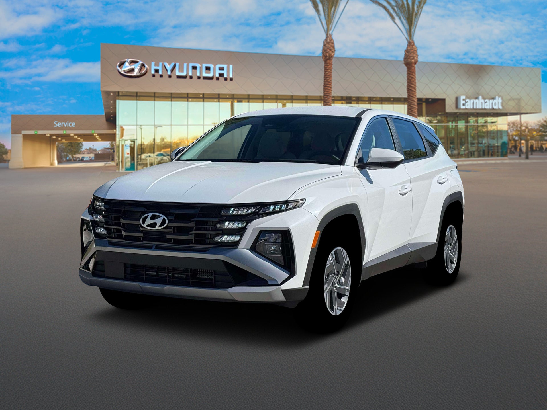 2026 Hyundai TUCSON HYBRID Blue SE