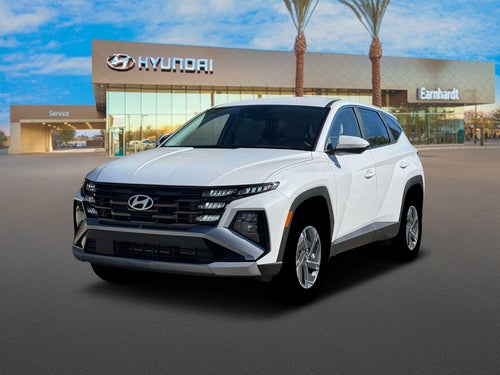 2026 Hyundai TUCSON HYBRID Blue SE
