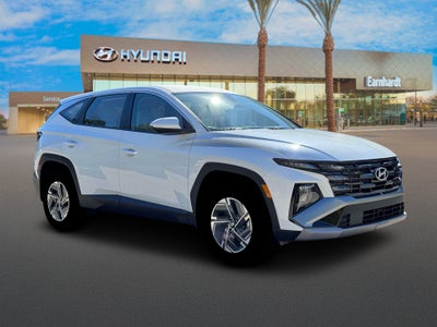 2026 Hyundai TUCSON HYBRID Blue SE