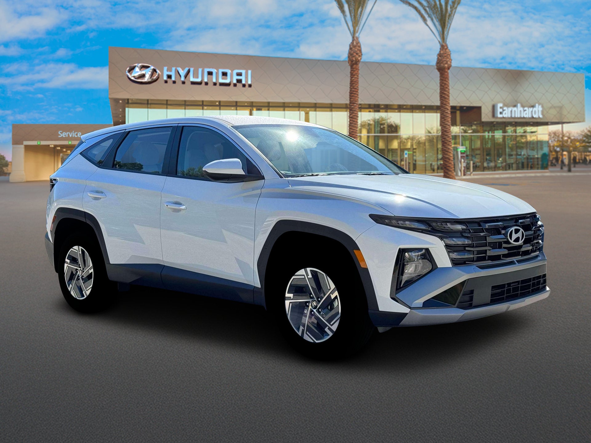 2026 Hyundai TUCSON HYBRID Blue SE