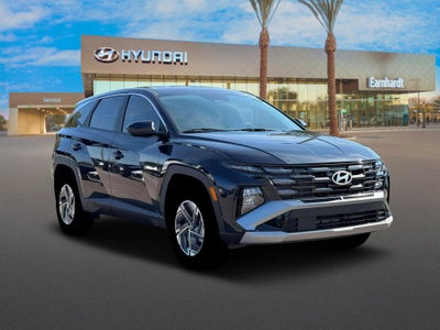 2026 Hyundai TUCSON HYBRID Blue SE