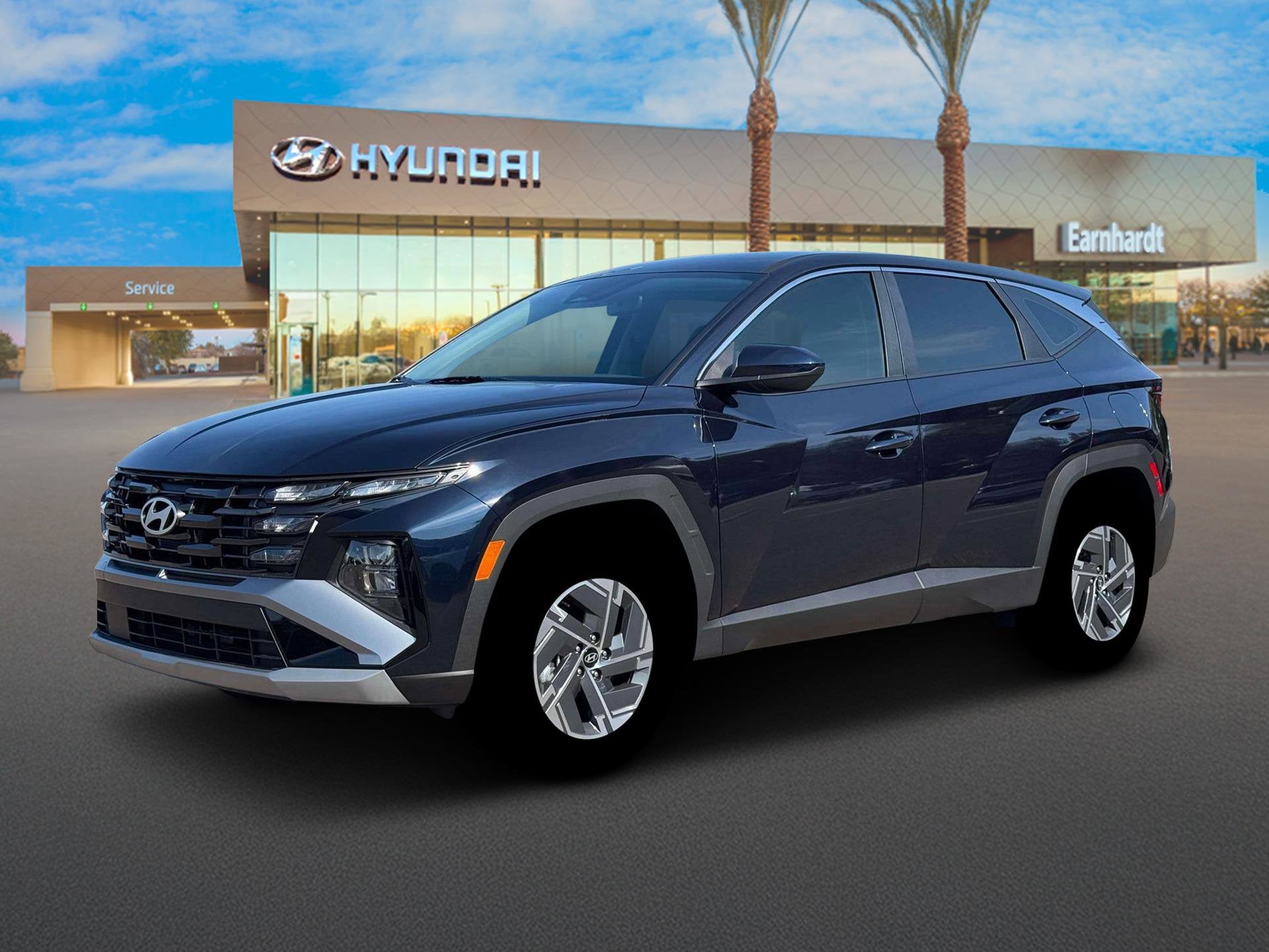 2026 Hyundai TUCSON HYBRID Blue SE