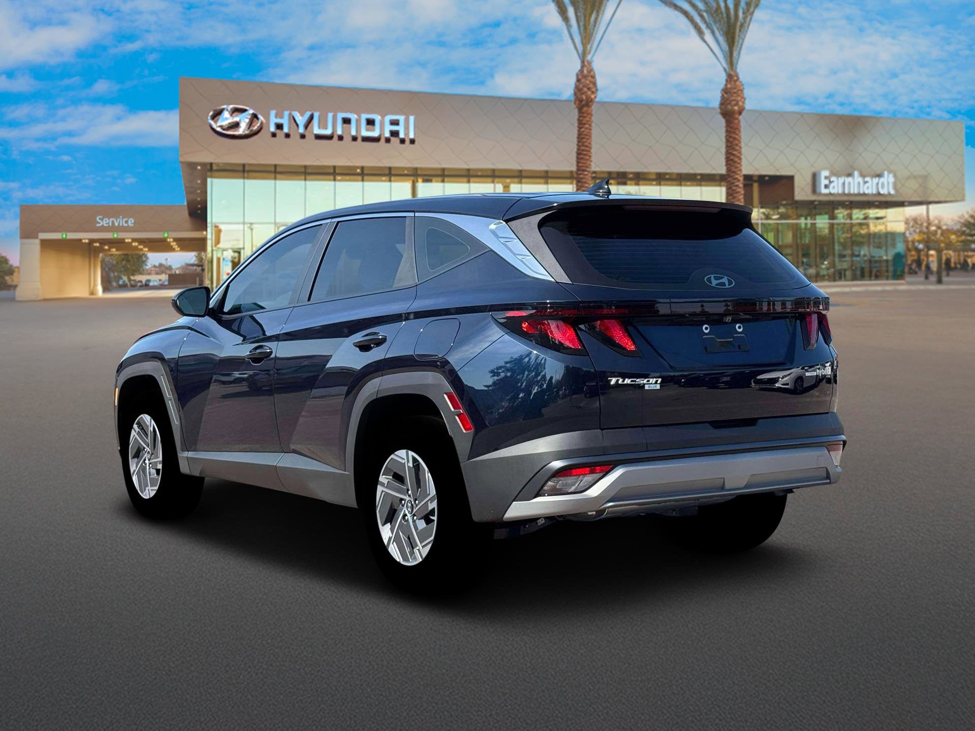 2026 Hyundai TUCSON HYBRID Blue SE