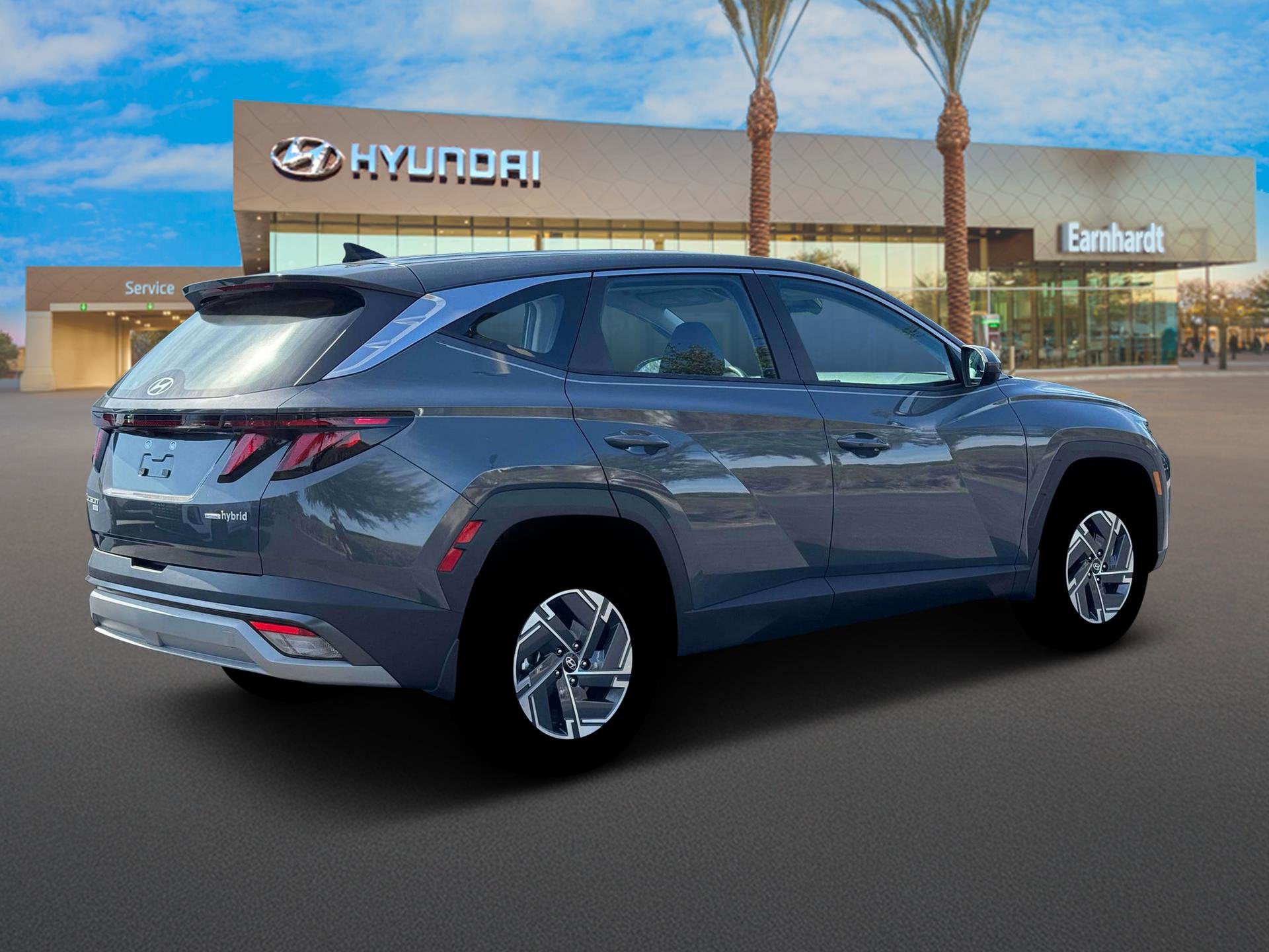 2026 Hyundai TUCSON HYBRID Blue SE