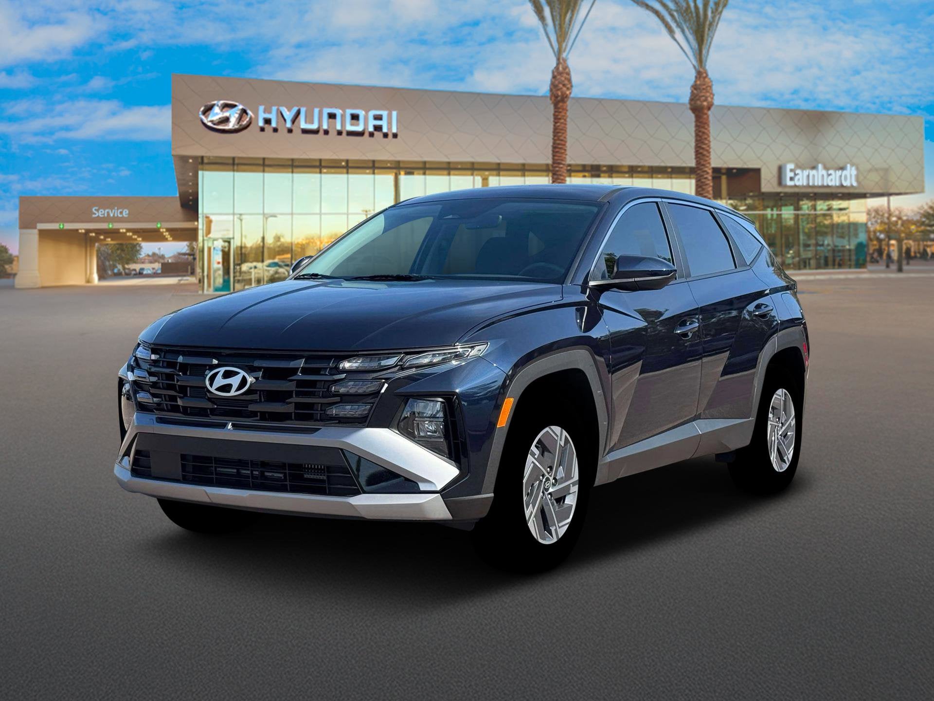 2026 Hyundai TUCSON HYBRID Blue SE