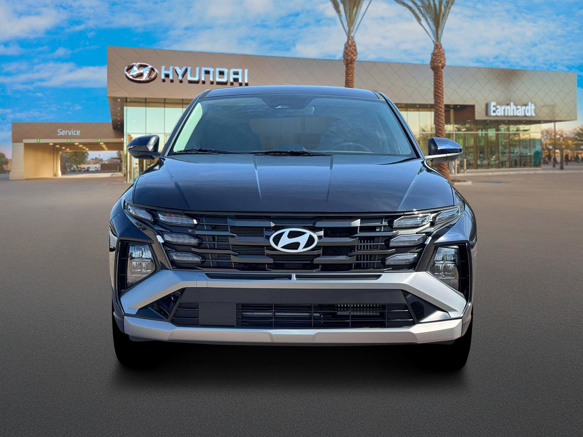 2026 Hyundai TUCSON HYBRID Blue SE