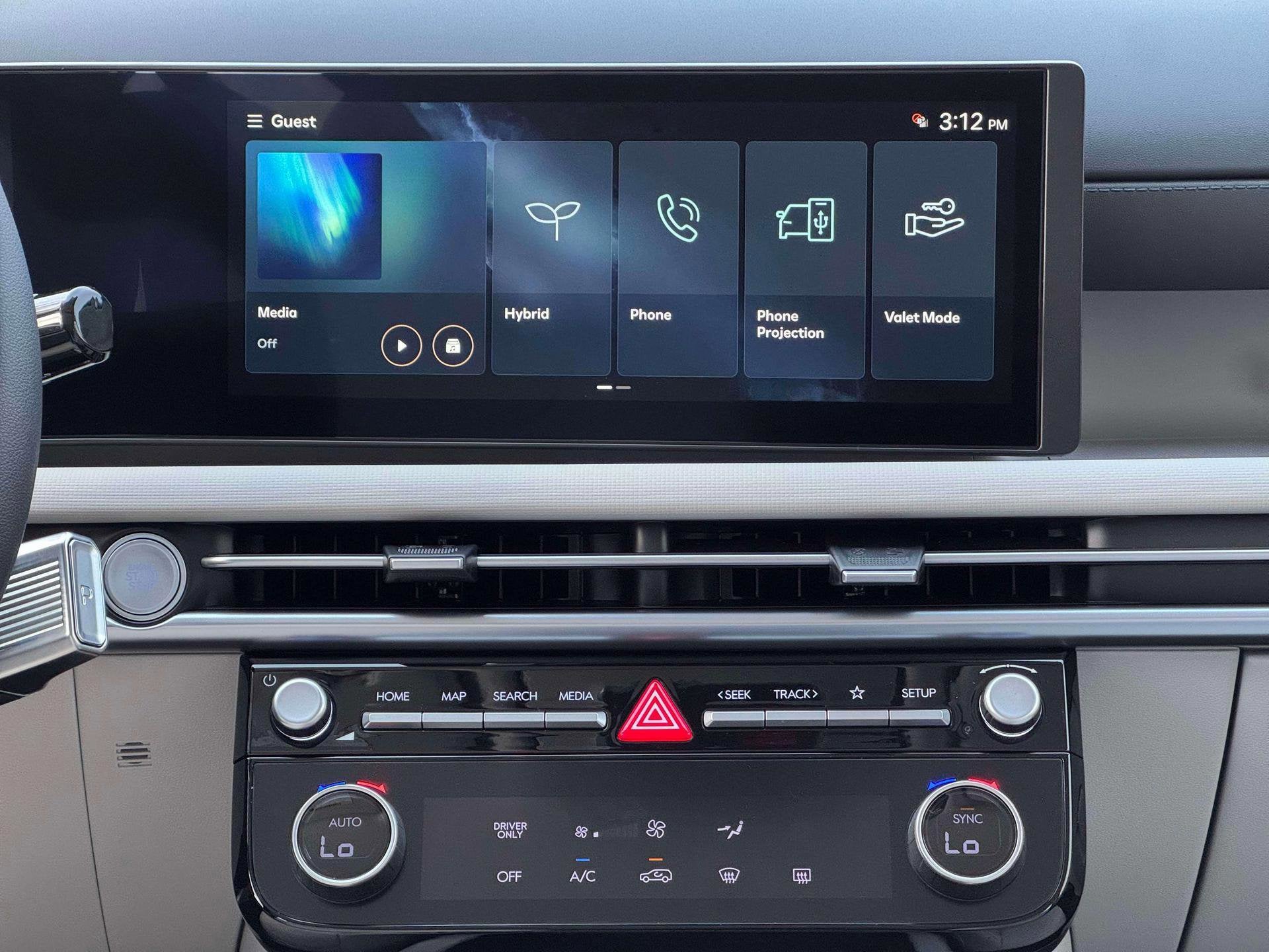 2026 Hyundai TUCSON HYBRID Blue SE