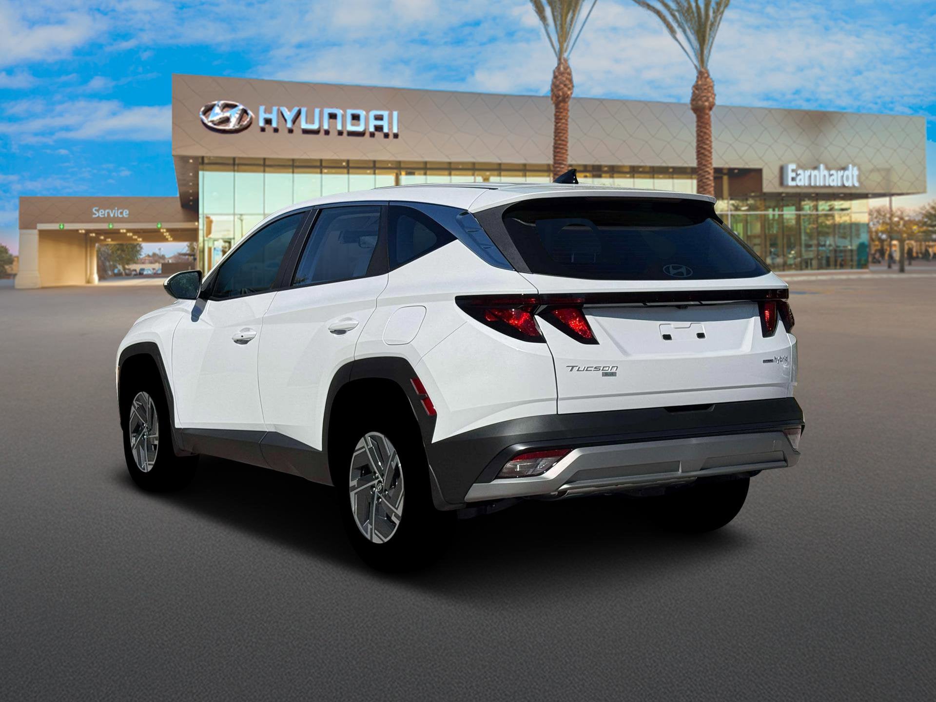 2026 Hyundai TUCSON HYBRID Blue SE