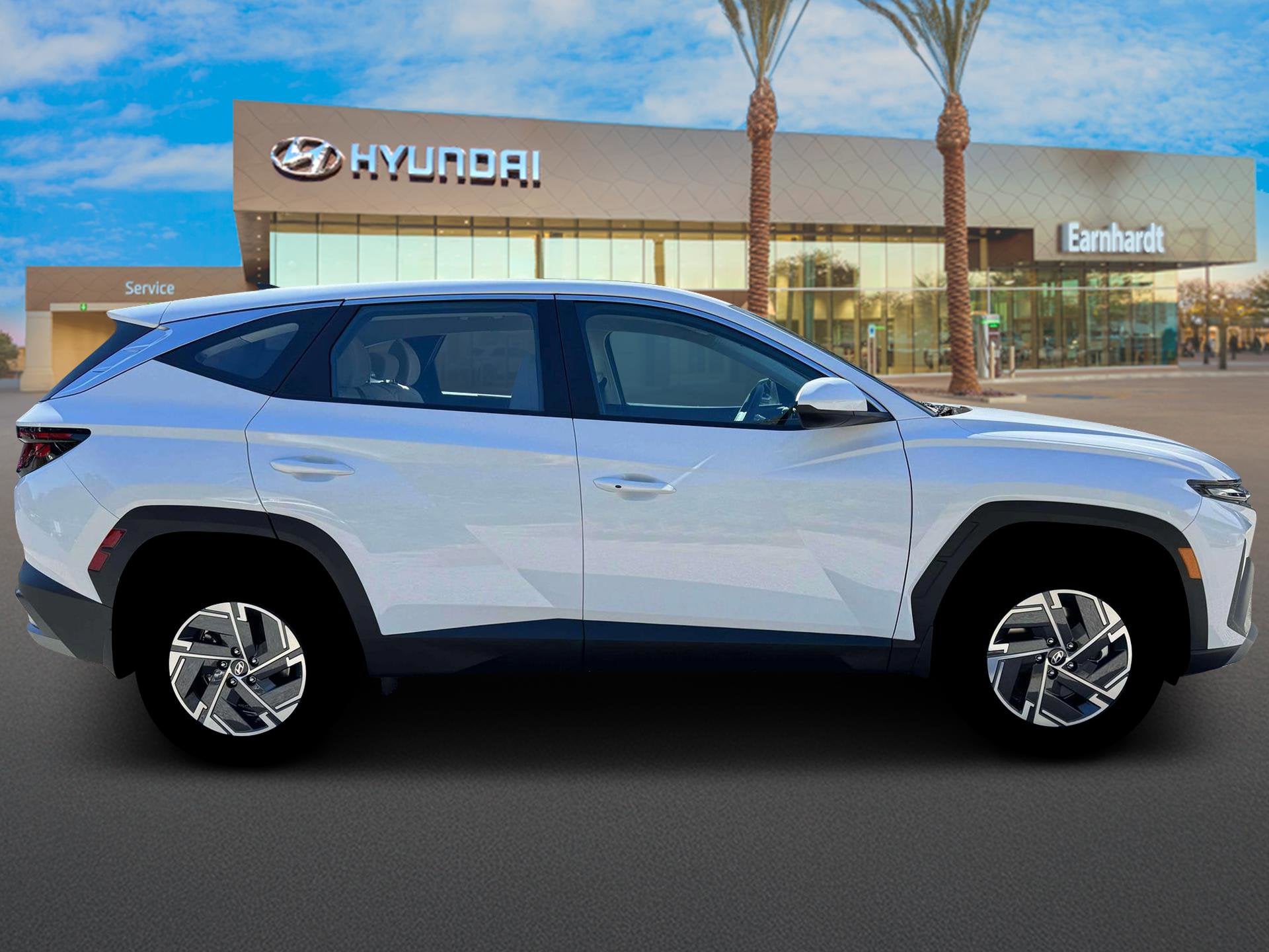 2026 Hyundai TUCSON HYBRID Blue SE