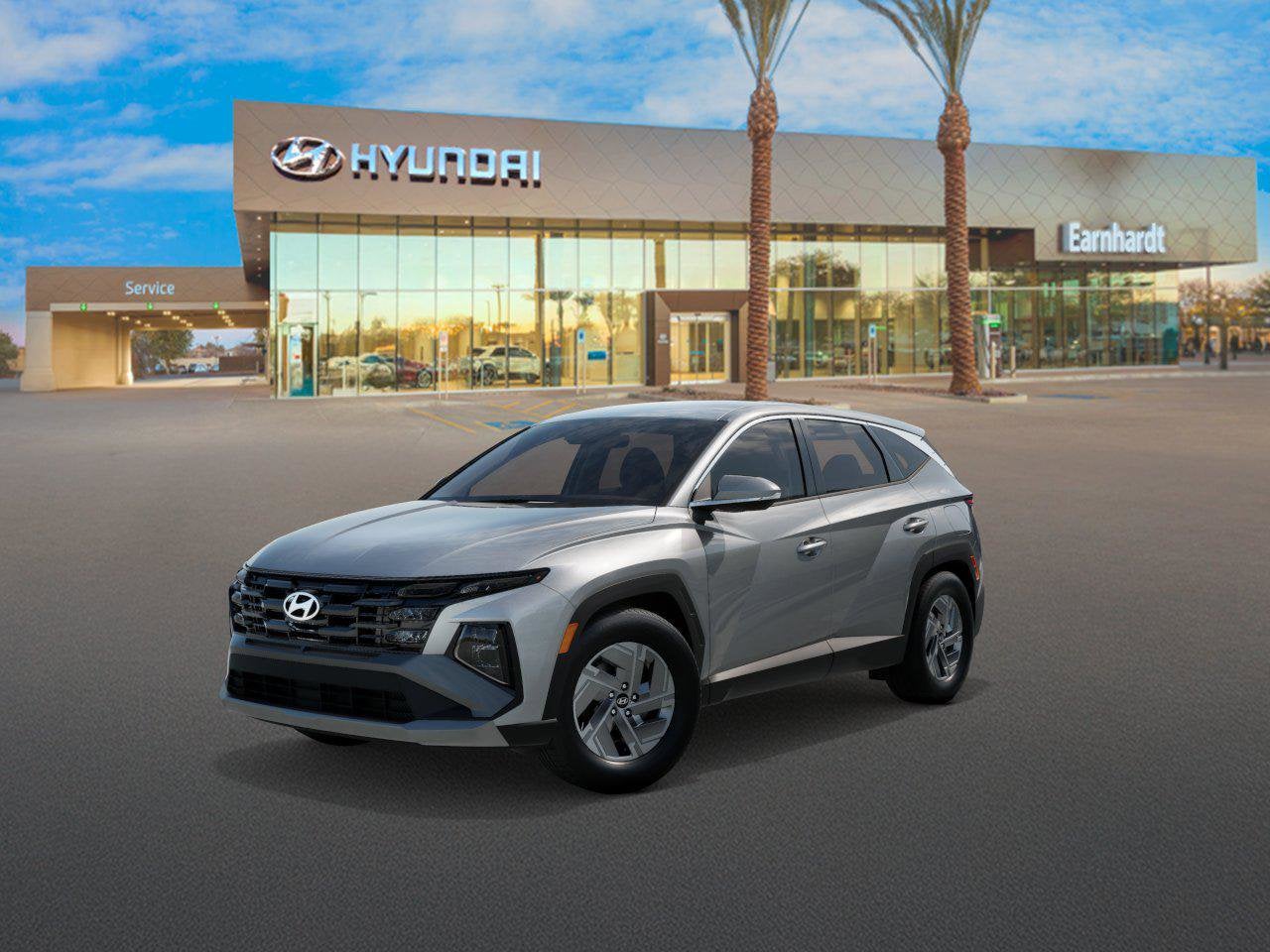 2026 Hyundai TUCSON HYBRID Blue SE