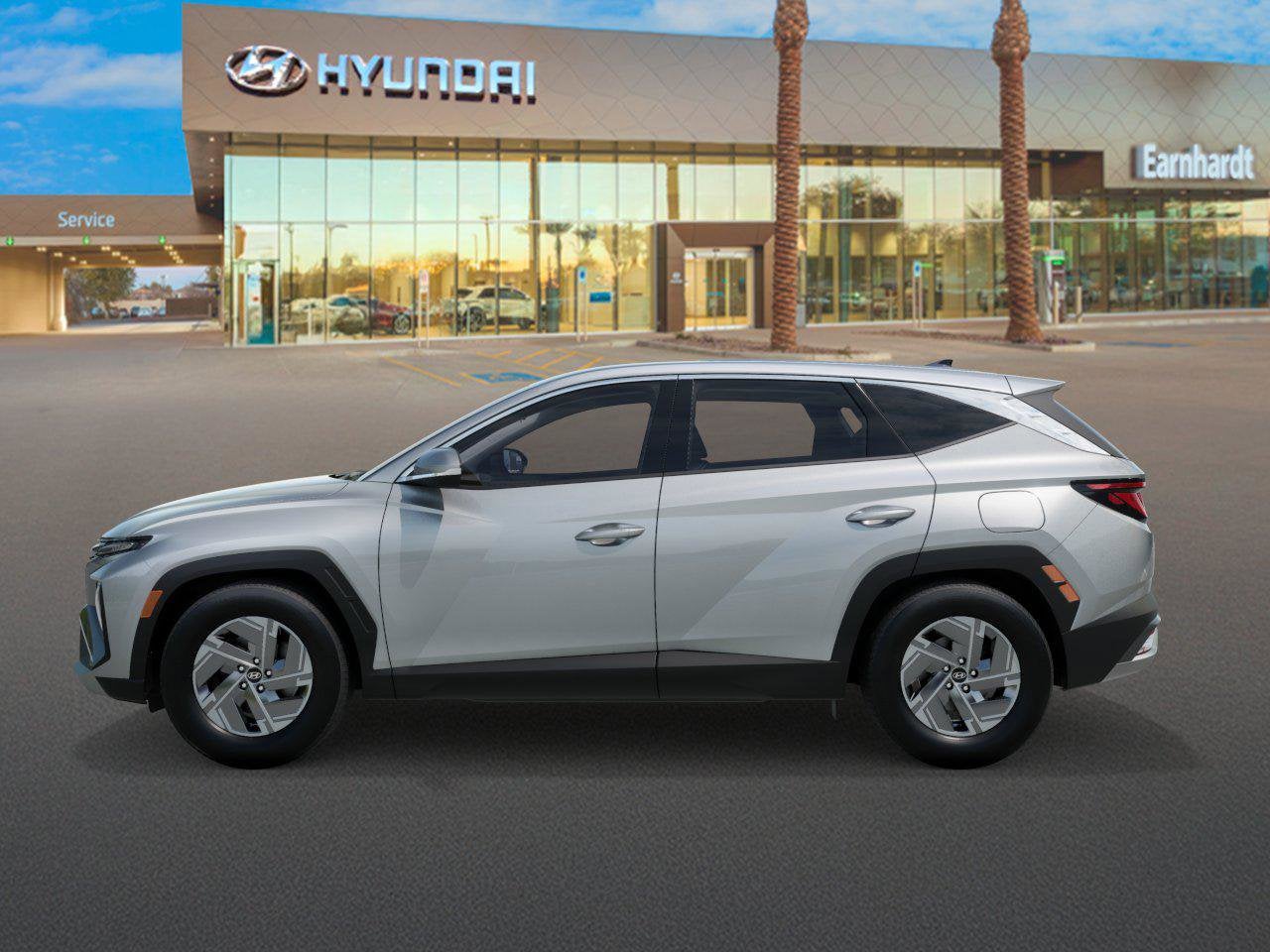 2026 Hyundai TUCSON HYBRID Blue SE