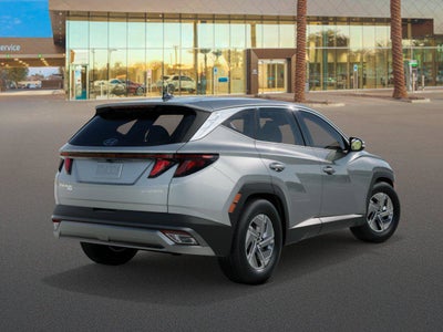 2026 Hyundai TUCSON HYBRID Blue SE