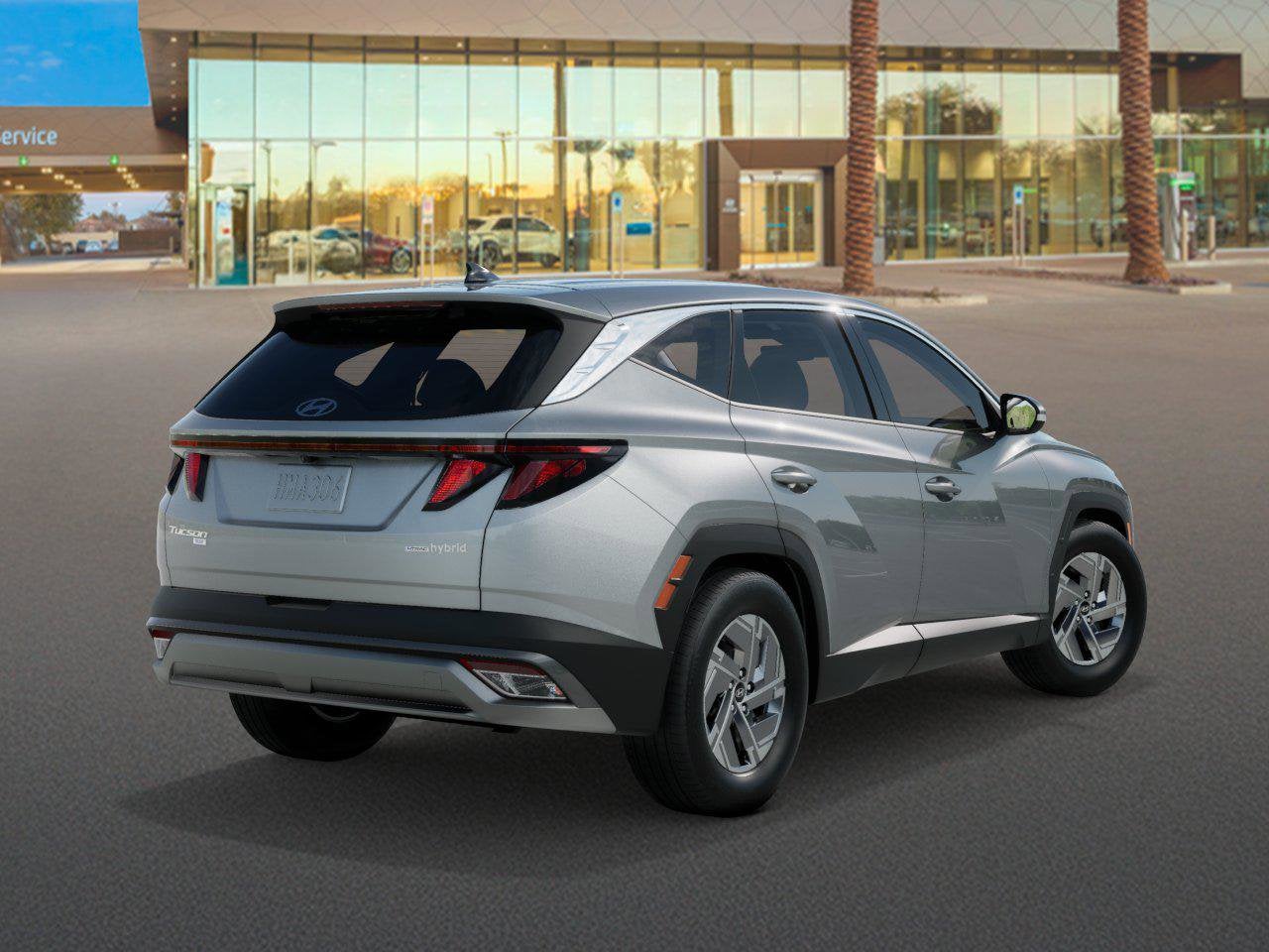 2026 Hyundai TUCSON HYBRID Blue SE