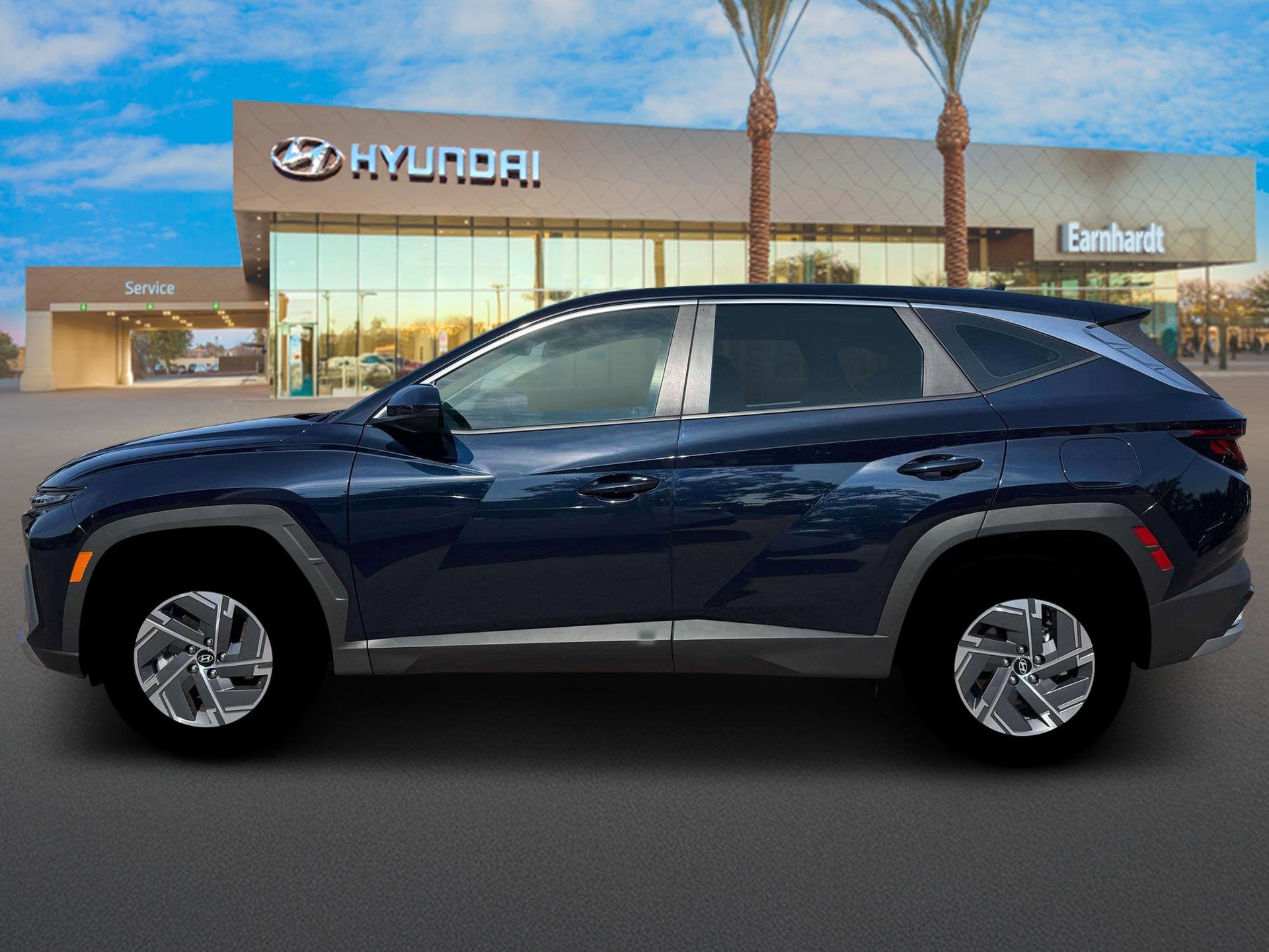 2026 Hyundai TUCSON HYBRID Blue SE