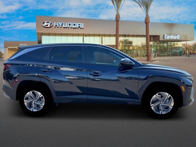 2026 Hyundai TUCSON HYBRID Blue SE