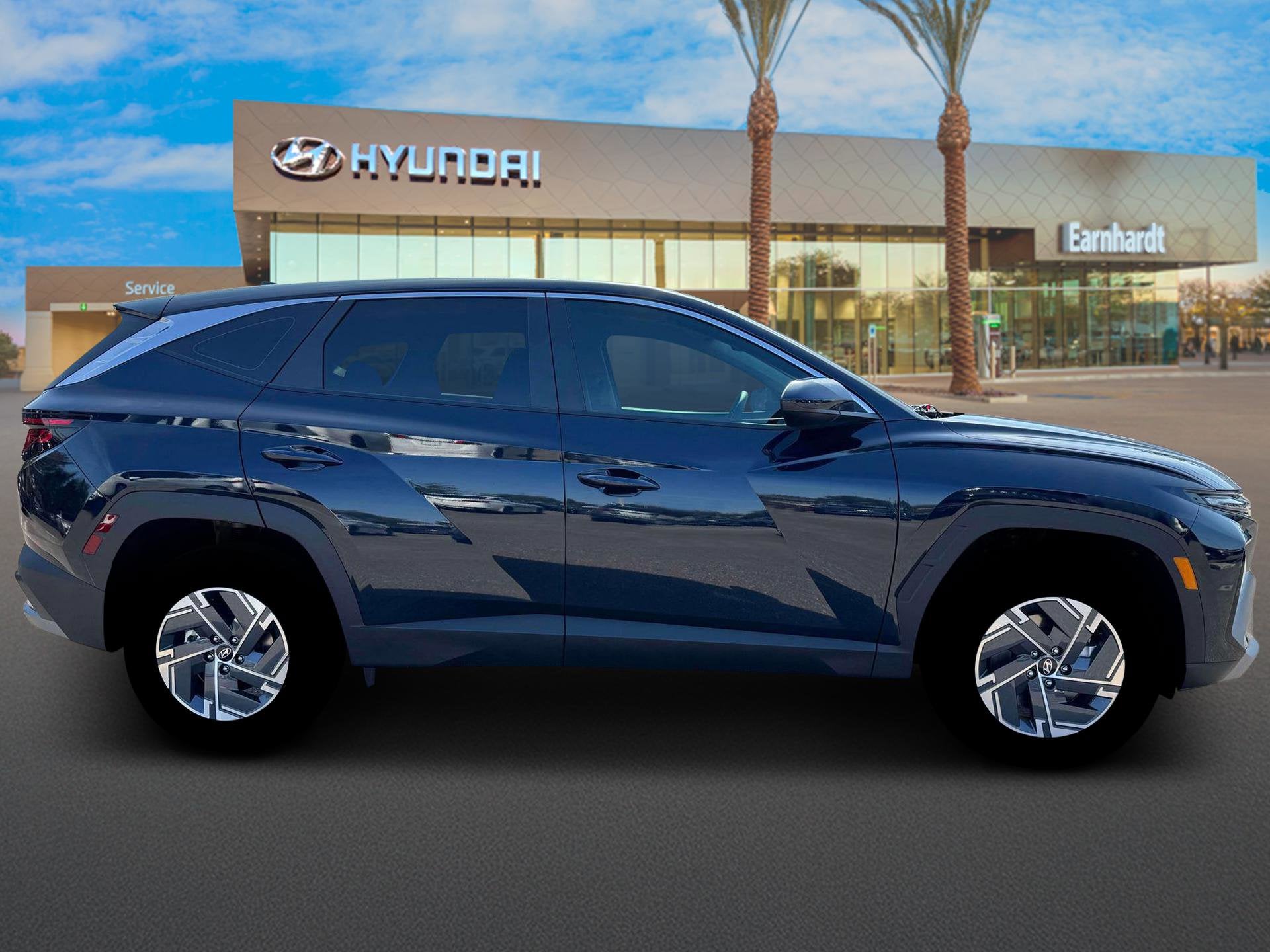 2026 Hyundai TUCSON HYBRID Blue SE