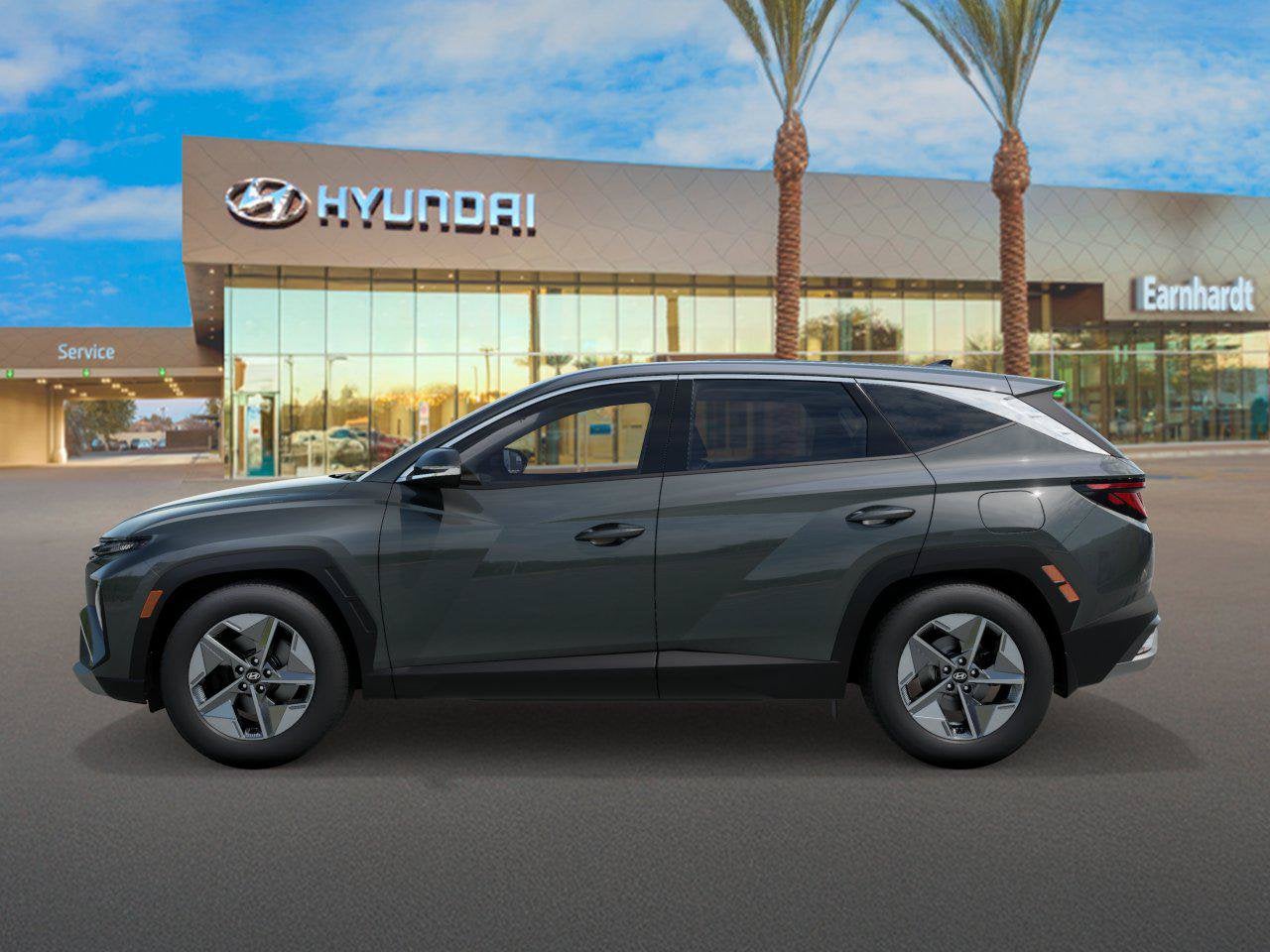 2026 Hyundai TUCSON HYBRID SEL