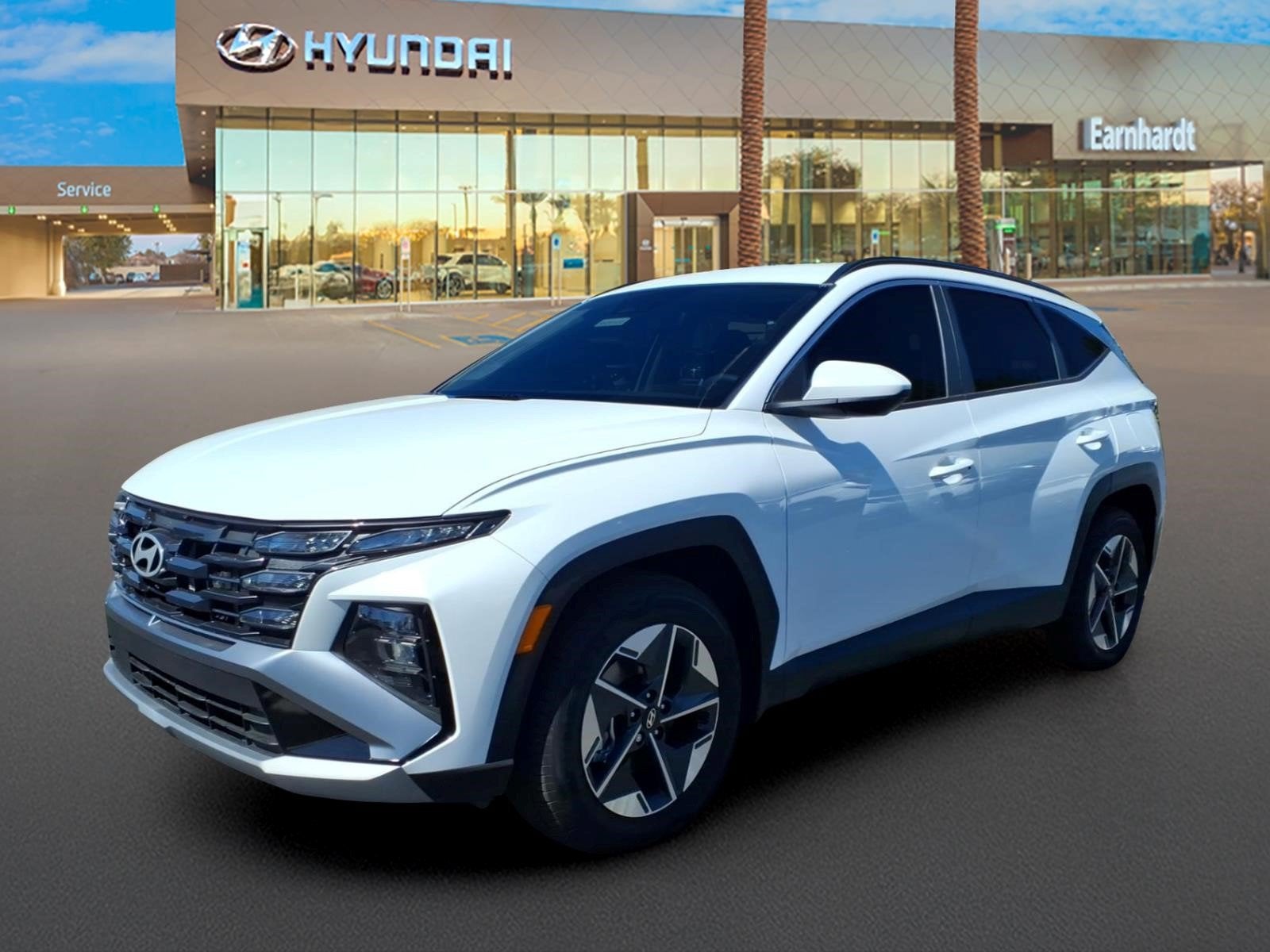 2026 Hyundai TUCSON HYBRID SEL