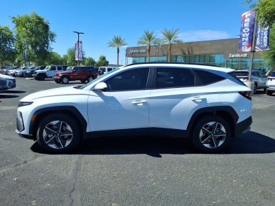 2026 Hyundai TUCSON HYBRID SEL