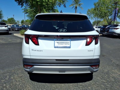 2026 Hyundai TUCSON HYBRID SEL