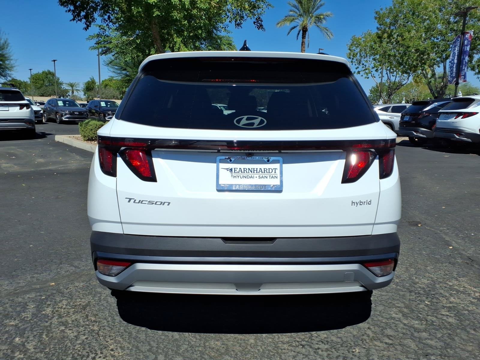 2026 Hyundai TUCSON HYBRID SEL