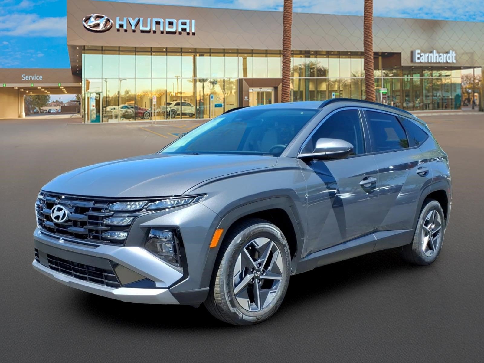 2026 Hyundai TUCSON HYBRID SEL