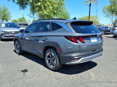 2026 Hyundai TUCSON HYBRID SEL