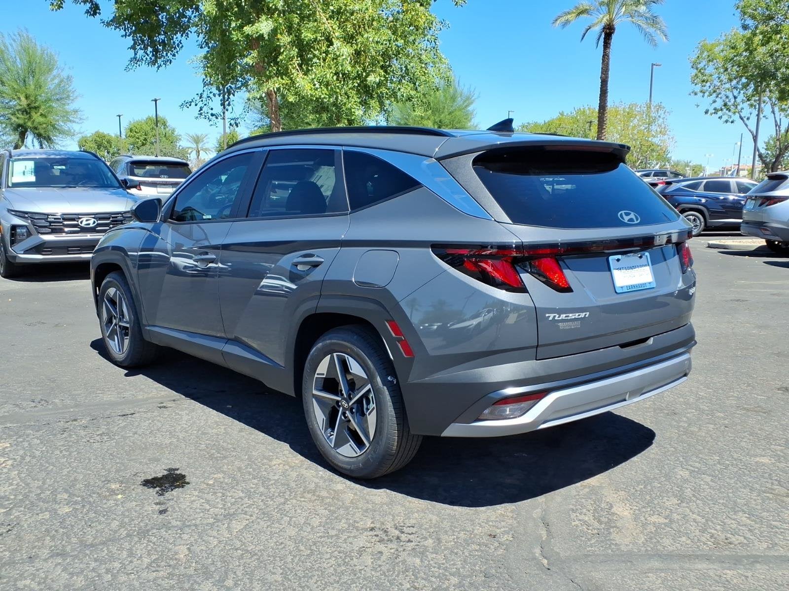 2026 Hyundai TUCSON HYBRID SEL