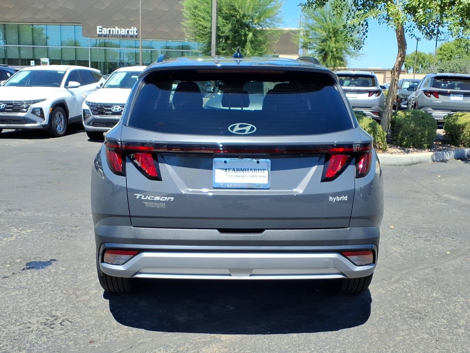 2026 Hyundai TUCSON HYBRID SEL
