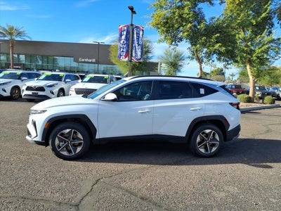 2026 Hyundai TUCSON HYBRID SEL