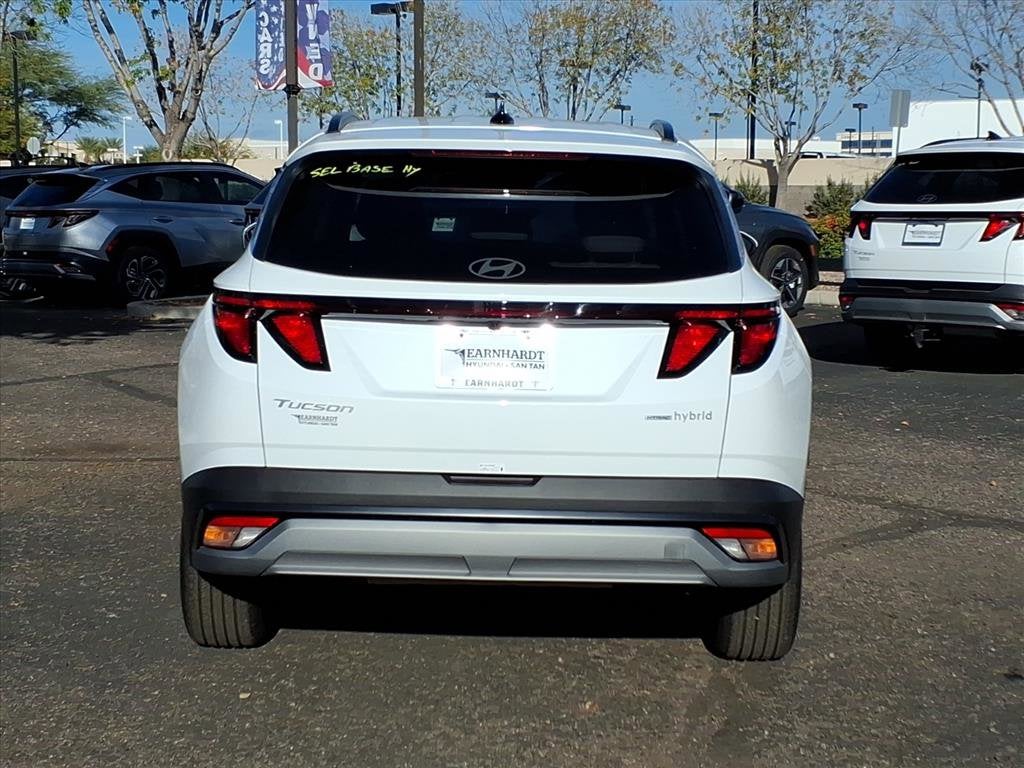2026 Hyundai TUCSON HYBRID SEL