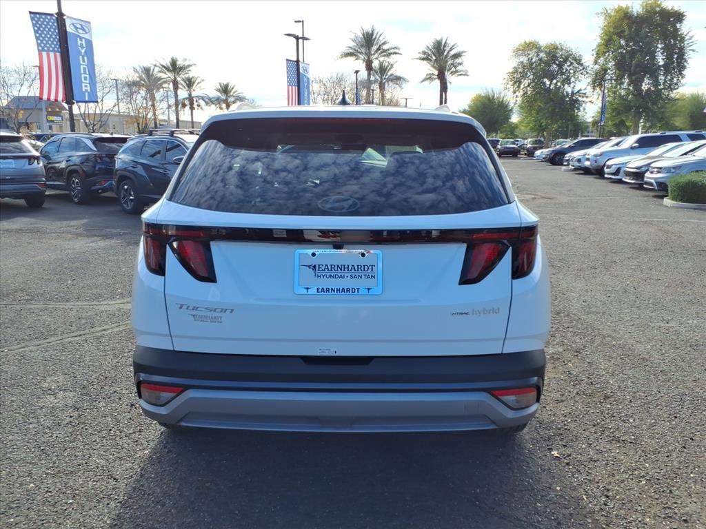 2026 Hyundai TUCSON HYBRID SEL