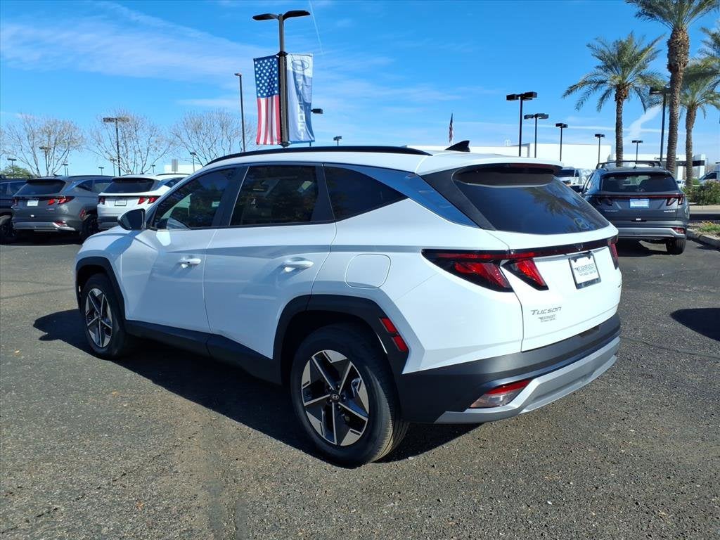 2026 Hyundai TUCSON HYBRID SEL